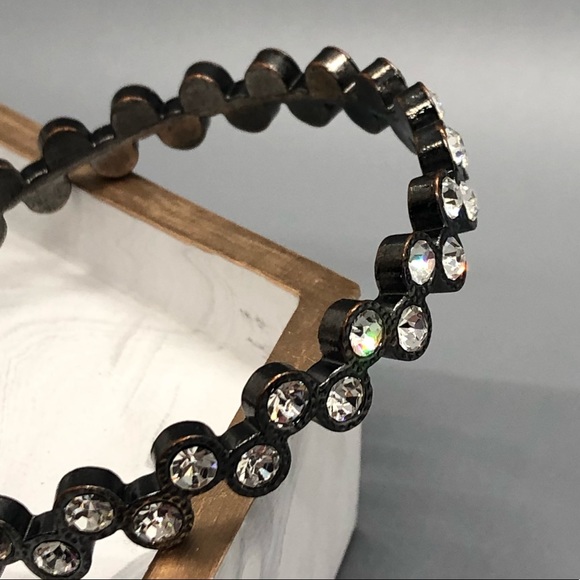 Cool Facets Bangle Bracelet - Picture 4 of 5